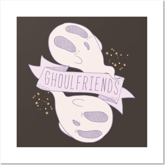 Ghoulfriends! Wall Art by AstralArts